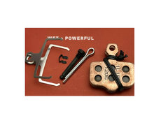 SRAM Disc Brake Pads - Road - 2 Piece Caliper - Metal
