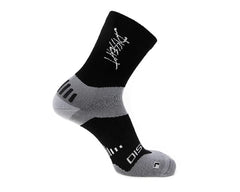 Dissent Labs SuperCrew Ultra MTN Merino 6" Inch Black Grey