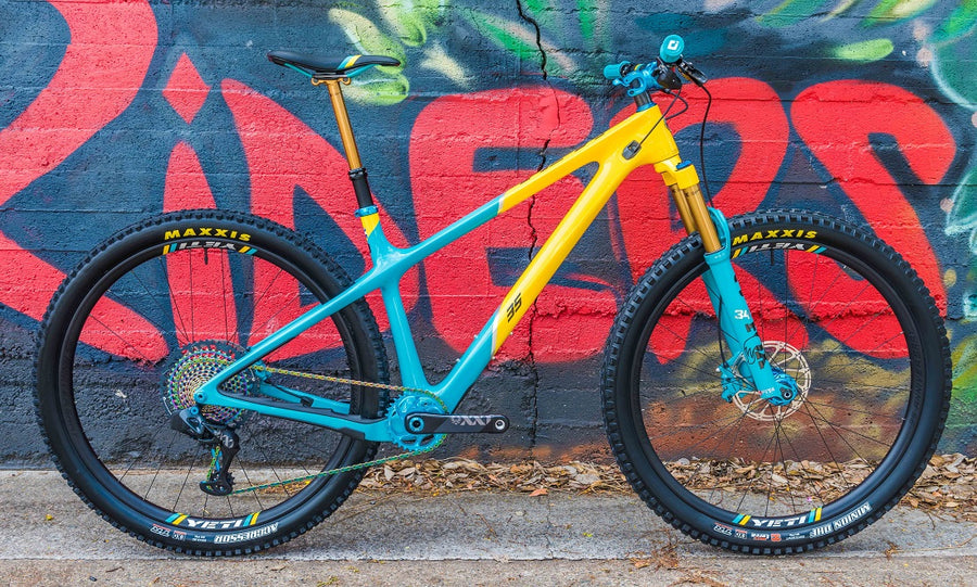 21 Yeti Arc T-Series 35th Anniversary Bike cross country hard tail 