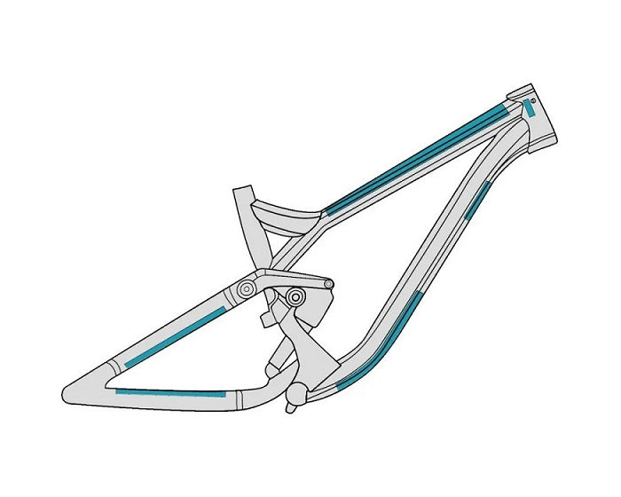 Ride Wrap Essential Protection Kit available to buy in-store or online now at For The Riders Aussie MTB shop.