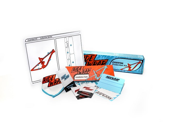 Ride Wrap Essential Protection Kit available to buy in-store or online now at For The Riders Aussie MTB shop.
