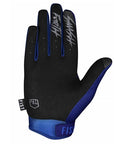 FIST Stocker Blue Gloves buy now at For The Riders Brisbane Mountain Bike Shop.