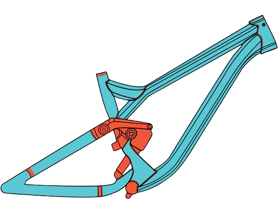 RideWrap Tailored Kit Mountain Bike Protection Film For The Riders Australian Mountain Bike Store