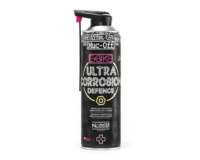 Muc Off eBike Corrosion Defence available to buy in-store or online at For The Riders Aussie MTB shop.