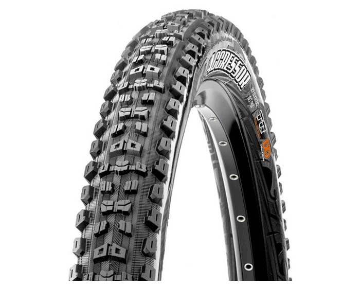 Maxxis Aggressor EXO TR Tyre For The Riders